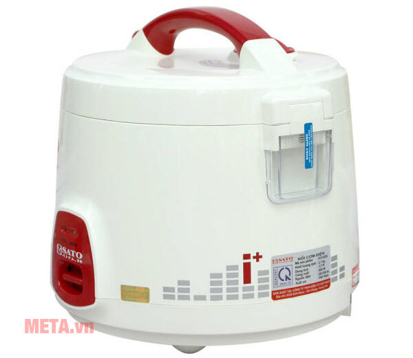 Nồi cơm điện Sato S12-82G 1,2 lít