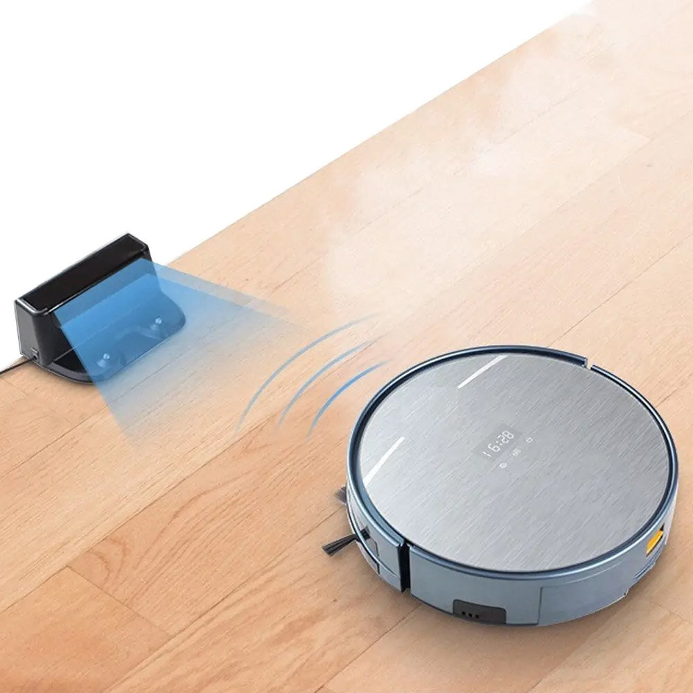 Robot Hút Bụi Shimono X5S có thể tự quay về cáp sạc khi pin yếu