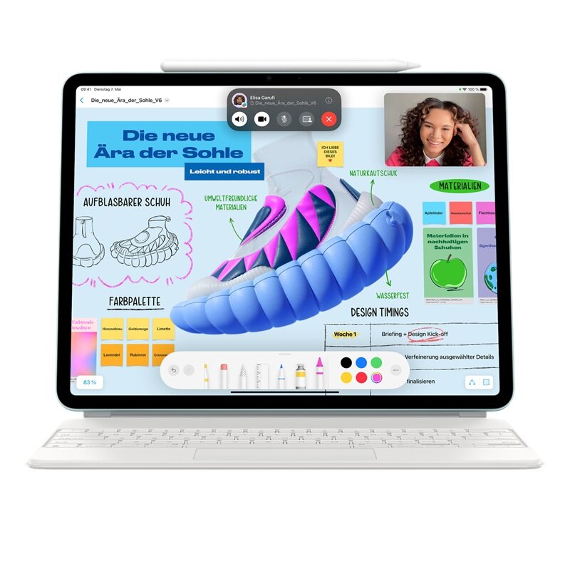 Máy tính bảng iPad Air M3 - 1TB, Wifi   5G, 13 inch