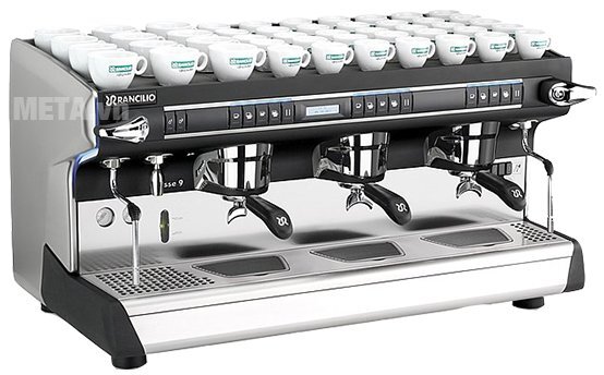 Máy pha cà phê Rancilio Classe 9 USB - 2 Groups