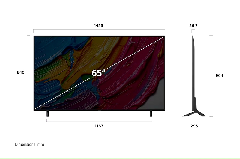 Smart Tivi QNED AI LG 4K 65 inch 65QNED80ASA 3 Smart tivi QNED AI LG 4K 65 inch 65QNED80ASA