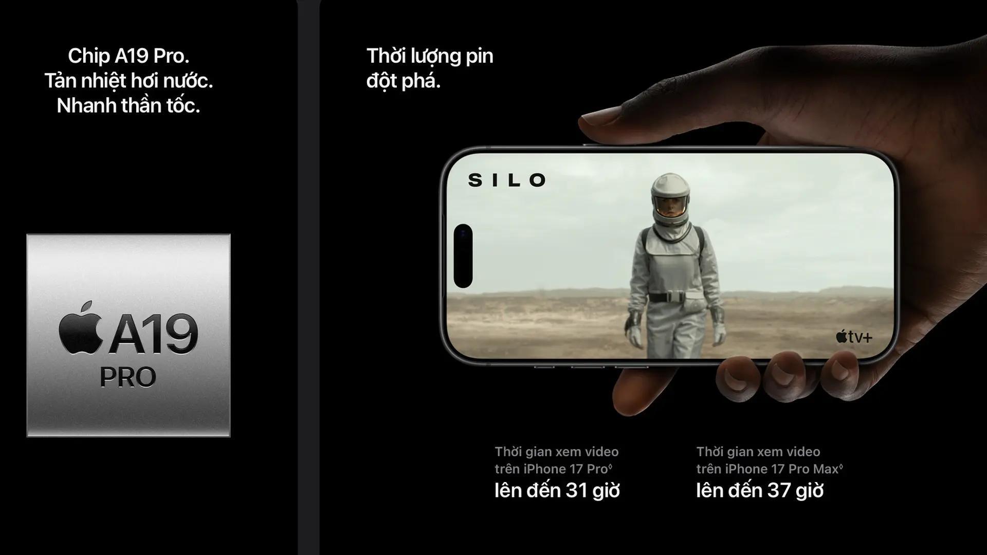 Điện thoại iPhone 17 Pro 1TB