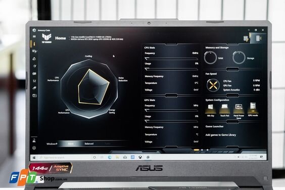 Asus TUF Gaming F15 FX506HCB HN139T (Ảnh 3)