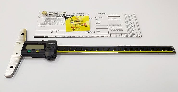 Thước đo độ sâu điện tử Mitutoyo 571-202-30 Thước đo độ sâu điện tử Mitutoyo 571-202-30