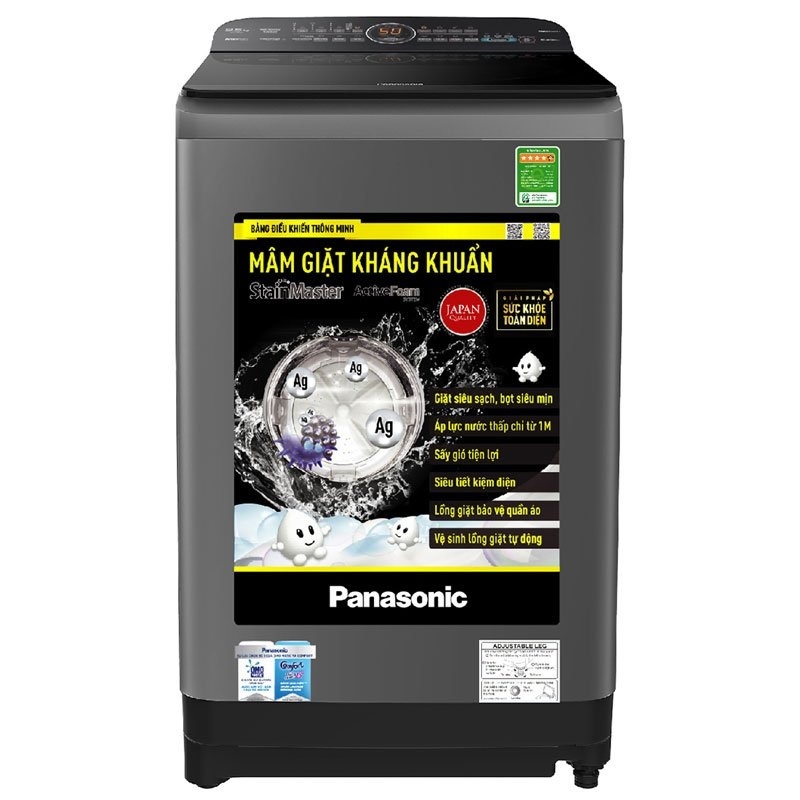 Máy giặt Panasonic 8.5 kg NA-F85A9DRV 2 Máy giặt Panasonic 8.5 Kg NA-F85A9DRV