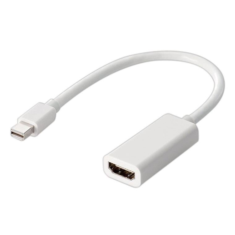 Cáp chuyển Mini DisplayPort - HDMI (A) ELECOM AD-MDPHDMIWH Cáp chuyển Mini DisplayPort - HDMI (A) ELECOM AD-MDPHDMIWH