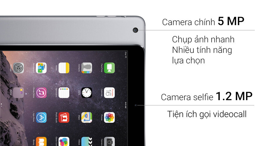 Máy tính bảng iPad Mini 3 Retina Cellular 16GB