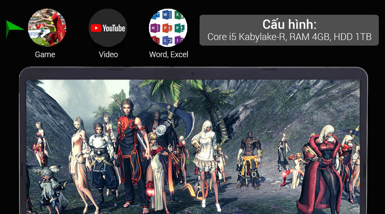 Asus S510UQ i5 8250U/4GB/1TB/2GB 940MX/Win10/(BQ475T)