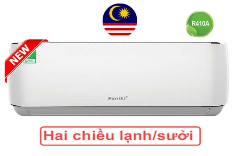 Điều hòa Funiki 9000 BTU 2 chiều SH09MMC thiết kế