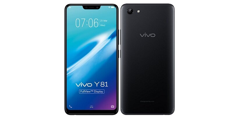 Điện thoại Vivo Y81 - 3GB RAM, 32GB, 6.22 inch