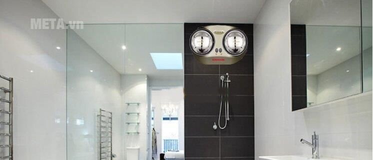 Đèn sưởi nhà tắm Sunhouse SHD3822