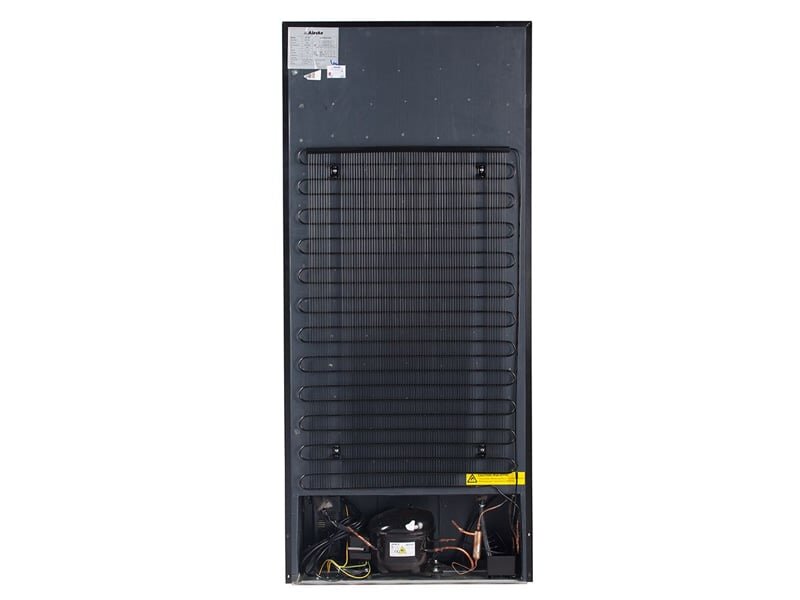 Mặt sau của tủ ướp rượu vang