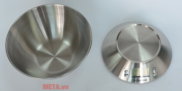 Cân nhà bếp cao cấp điện tử Tiross TS-817 Cân nhà bếp cao cấp điện tử Tiross TS-817