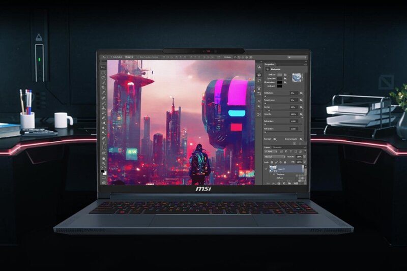 Chip MSI Stealth 16 AI Studio A1VHG-241VN