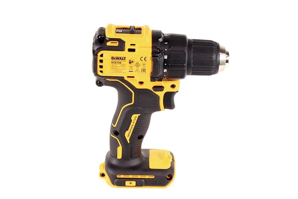 Vỏ máy làm từ nhựa Dewalt DCD708P2-KR