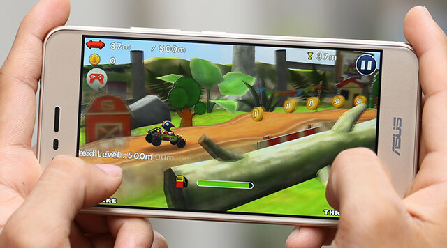 Điện thoại Asus Zenfone 3 Max