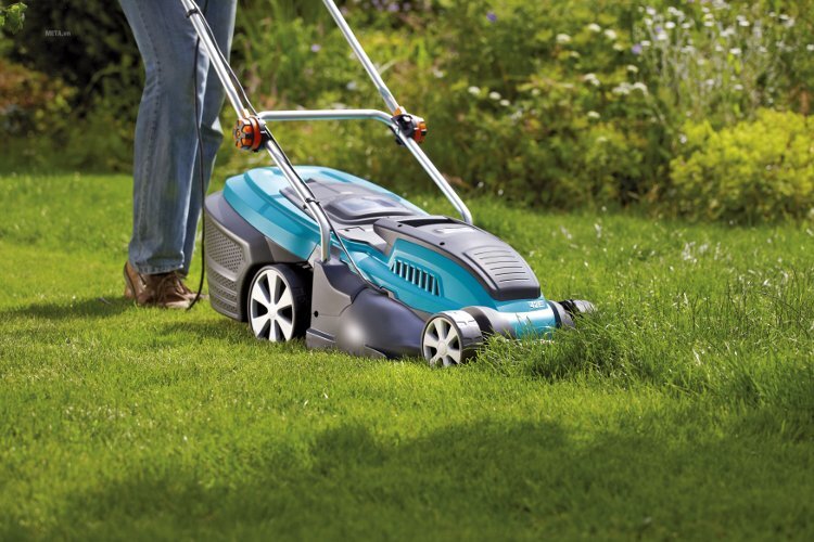 Máy cắt cỏ chạy điện Gardena 42E - 04076-20
