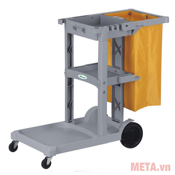Xe đẩy dọn phòng HiClean HC170A