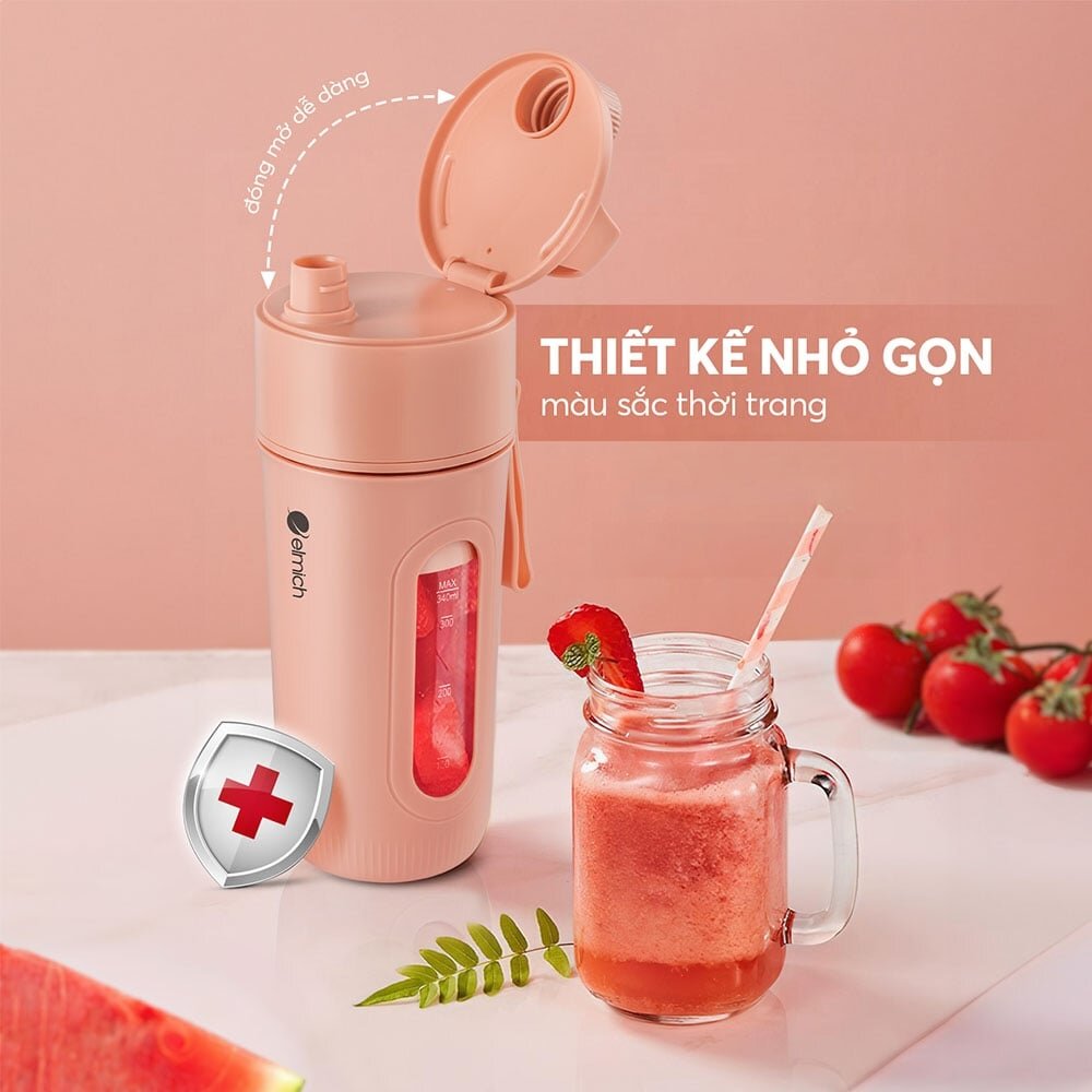 Máy xay sinh tố cầm tay Elmich BLE-3889 Máy xay sinh tố cầm tay Elmich BLE-3889