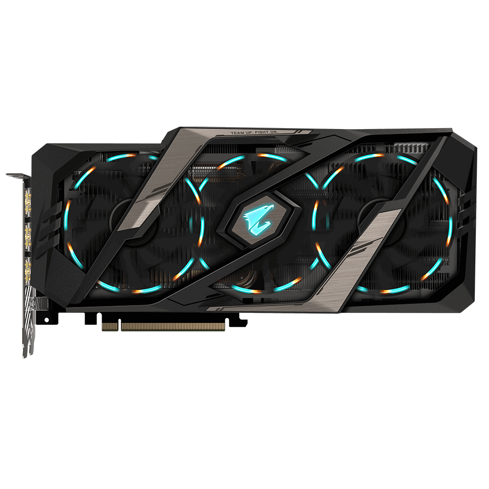 VGA Gigabyte RTX 2080 Ti AORUS 11G (NVIDIA Geforce/ 11Gb/ GDDR6/ 352Bit)