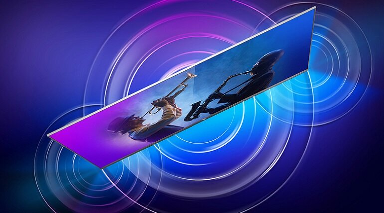 Smart Tivi TCL 4K 50 inch 50P615 công nghệ âm thanh