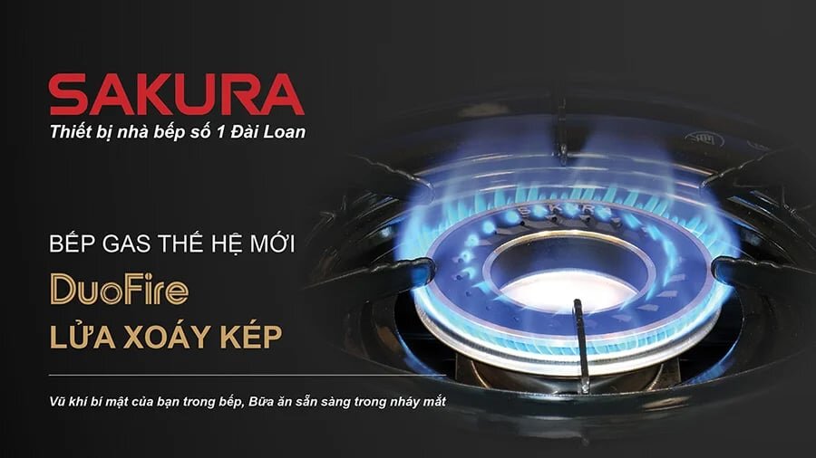 Bếp ga Sakura  