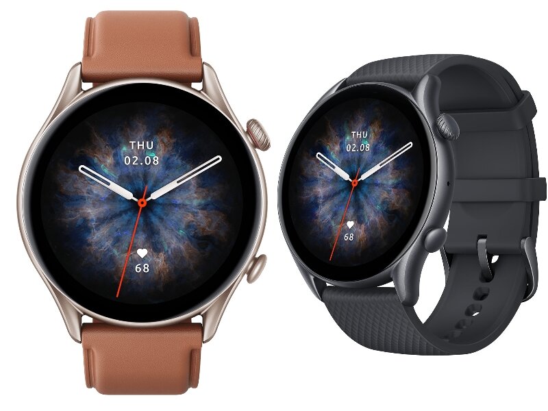 Đồng hồ thông minh Amazfit GTR 3 Pro thoải mái pin