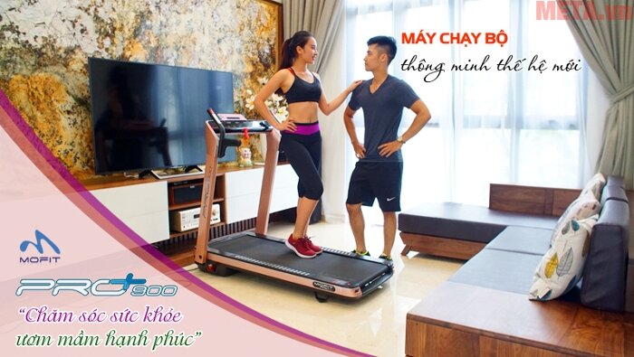 Máy chạy bộ điện cao cấp Mofit PRO900