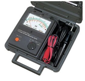Máy đo điện trở cách điện Kyoritsu 3122 Máy đo điện trở cách điện Kyoritsu 3122
