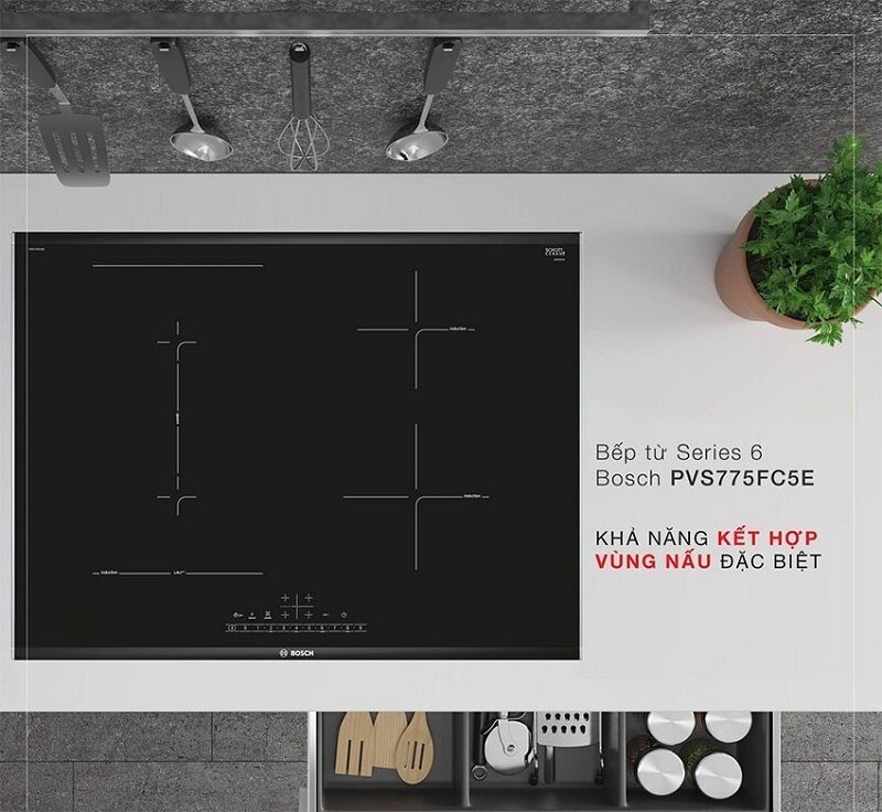 Bếp từ Bosch PVS775FC5E