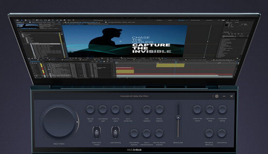 Laptop Asus Zenbook Duo UX482