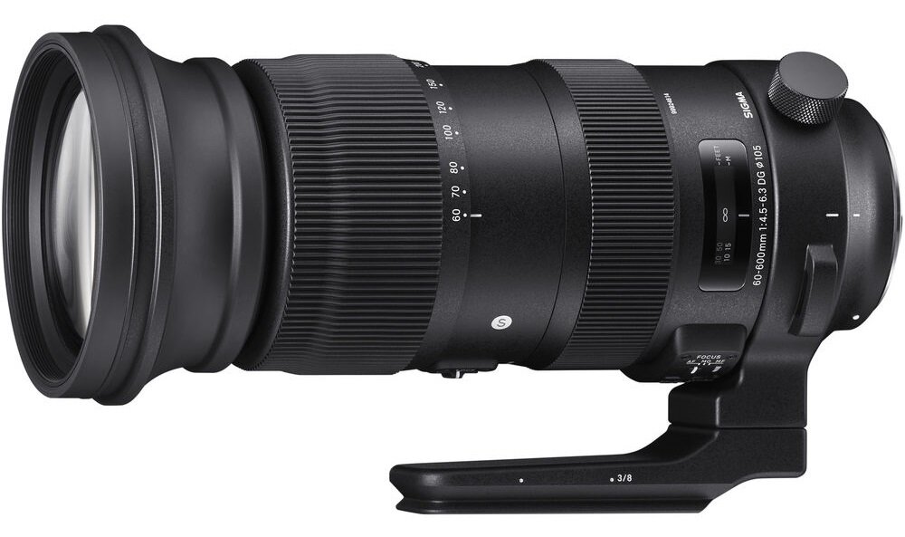 Ống Kính Sigma 60-600mm F4.5-6.3 DG OS HSM Sports For Canon (Hàng Nhập Khẩu)