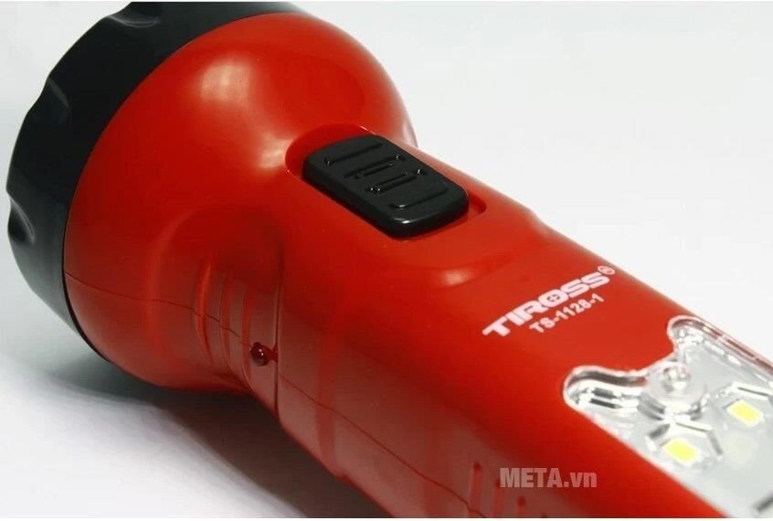 Đèn pin sạc điện Tiross TS-1128-1 Đèn pin sạc điện Tiross TS-1128-1