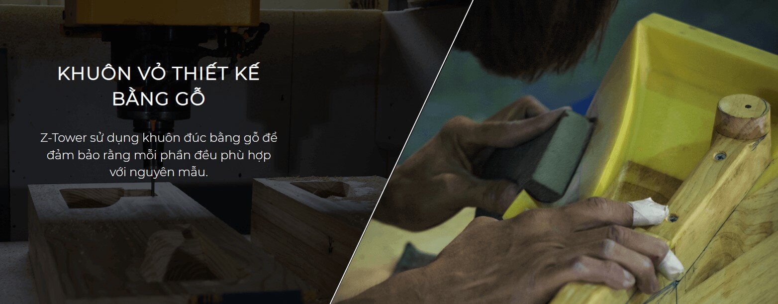 Vỏ Case InWin Z-Tower Ultra Rare Limited Edition 