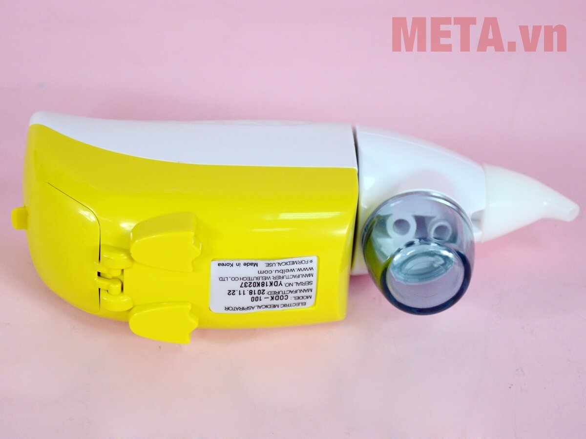 Máy hút mũi cho bé Hàn Quốc Welbutech CO-CLEAN