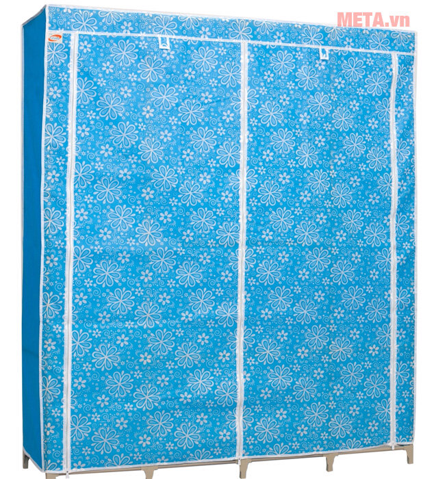 Tủ vải đôi Thanh Long TVAI15 154 x 46 x 170 cm