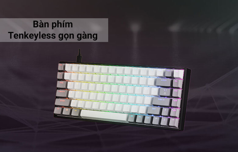 Bàn phím cơ E-dra EK384 - Huano Blue Switch | Bàn phím gọn gàng