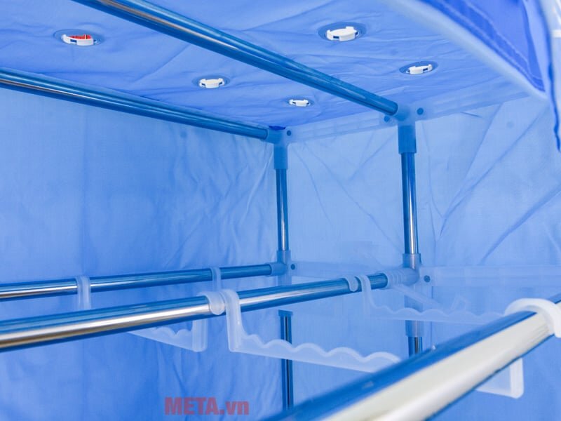 Máy sấy khô quần áo Coex CD 6109 có thể làm tủ đựng quần áo