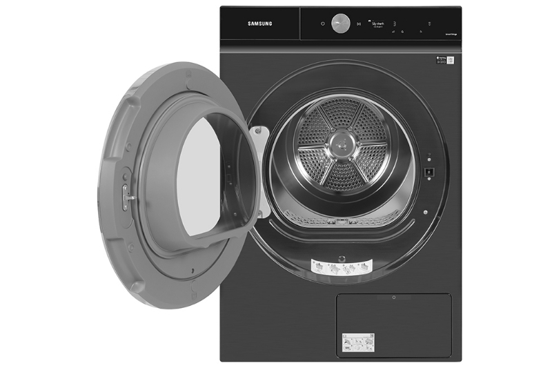 Máy sấy quần áo Samsung 17kg DV17B9750CV/SV 2 Máy sấy quần áo Samsung 17kg DV17B9750CV/SV khối lượng giặt