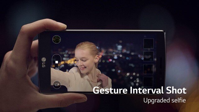 Điện thoại LG G4 Metallic/Ceramic