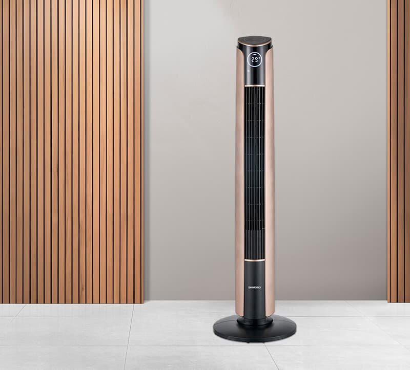  Quạt tháp Shimono SM-TF42FL sở hữu thiết kế hiện đại