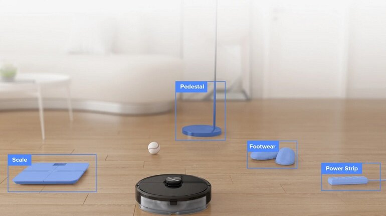 Robot hút bụi lau nhà Xiaomi Roborock S6 MaxV - Bản nội địa