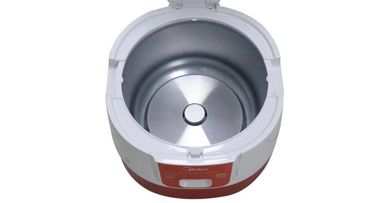 Nồi cơm điện 1.8L cao cấp Midea MR-SM1861 Nồi cơm điện 1.8L cao cấp Midea MR-SM1861
