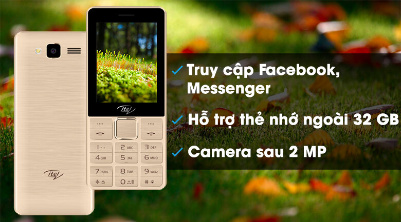 Điện thoại Itel IT5630 CALX