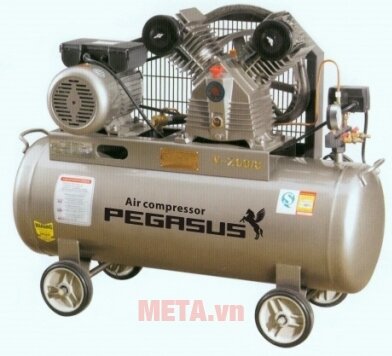 Máy nén khí Pegasus TM-W-0.9/8 Máy nén khí Pegasus TM-W-0.9/8