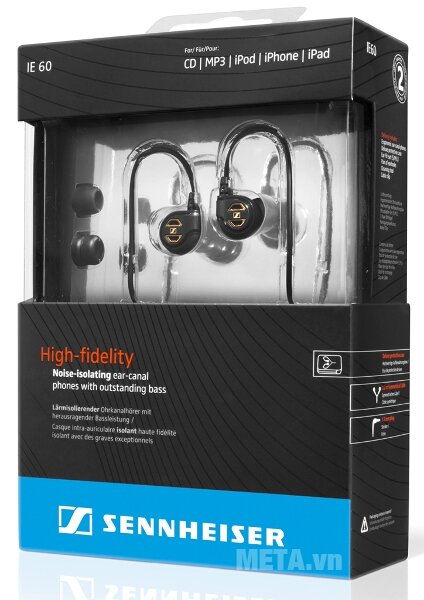 Tai nghe Sennheiser IE 60