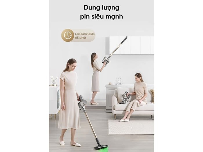 Máy hút bụi không dây thông minh Xiaomi Dreame V12S