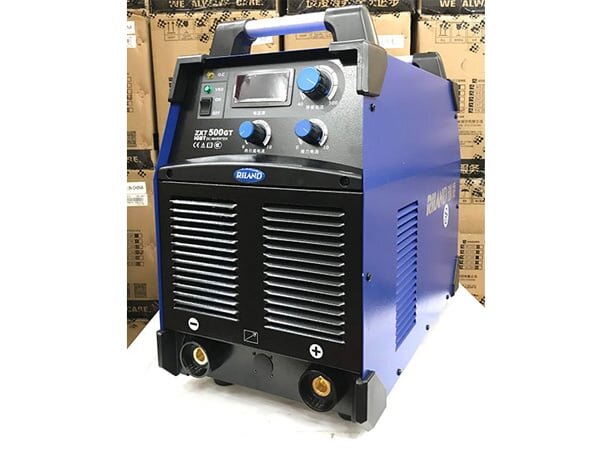 Hình ảnh máy hàn que công nghiệp Riland ZX7 500GT Hình ảnh máy hàn que công nghiệp Riland ZX7 500GT