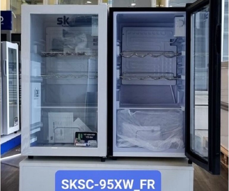 Tủ mát Sumikura 1 cánh 95 lít SKSC-95WX-FR