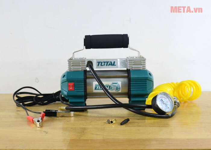 Dụng cụ kiểm tra hơi lốp xe ô tô Total TTAC2506T